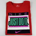Nike Men’s T-Shirt Bundle  New Graphic Tees Red Blue White Black Sizes S-3XL