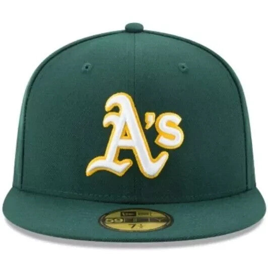 NEW Men's Oakland Athletics Green Collection Road 59FIFTY Fitted Hat