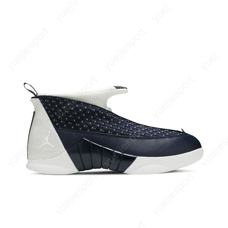 Air Jordan 15 Retro Obsidian 2017 881429-400