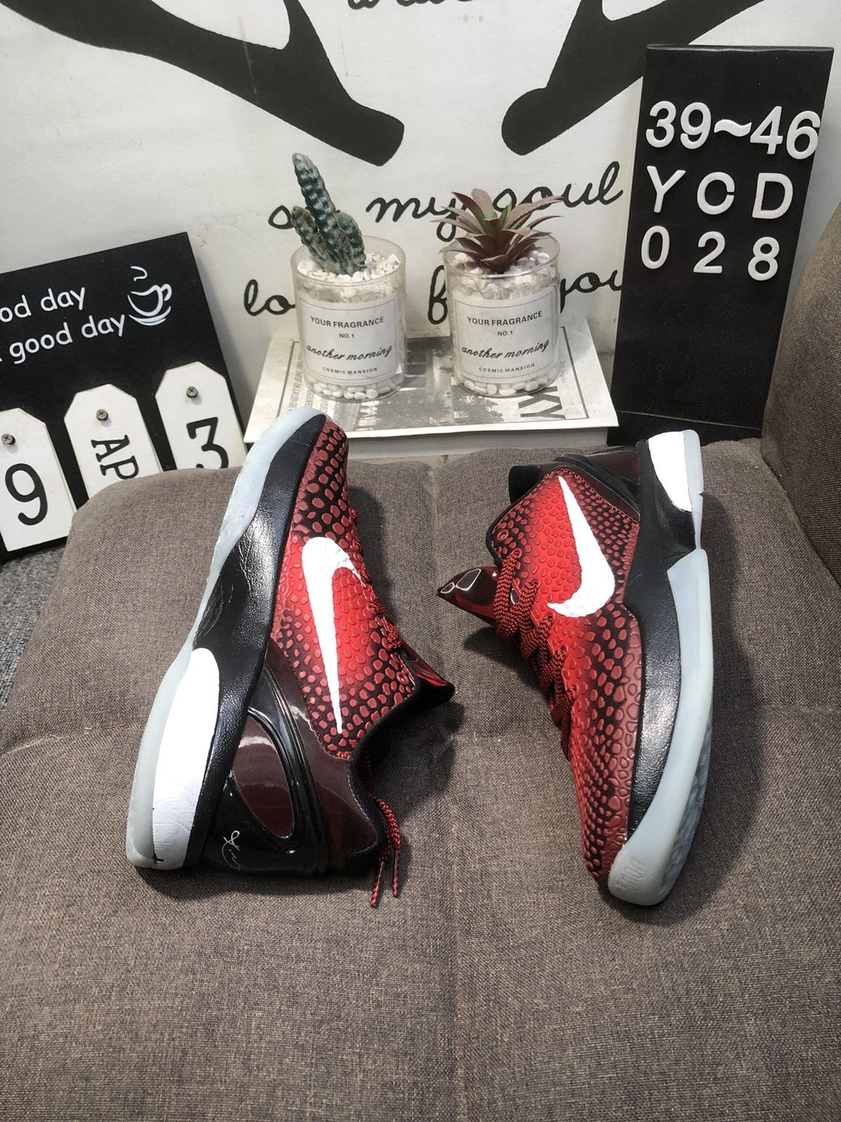 Zoom Kobe 6 Protro Challenge Red All Star - DH9888-600