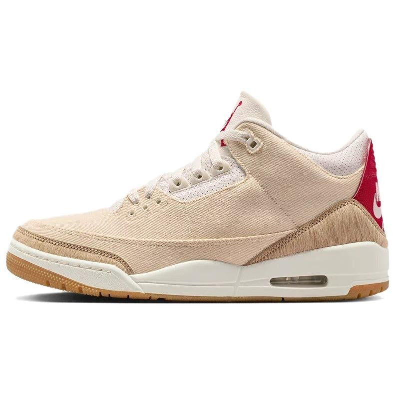 Levis x Jordan Air Jordan 3 Retro 'Ecru Denim' Beige Red IR0910-400