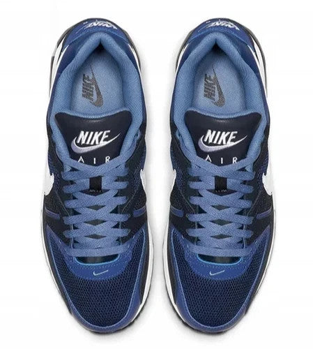 Nike Air Max Command Deep Royal White Dark Obsidian Mens Sized.
