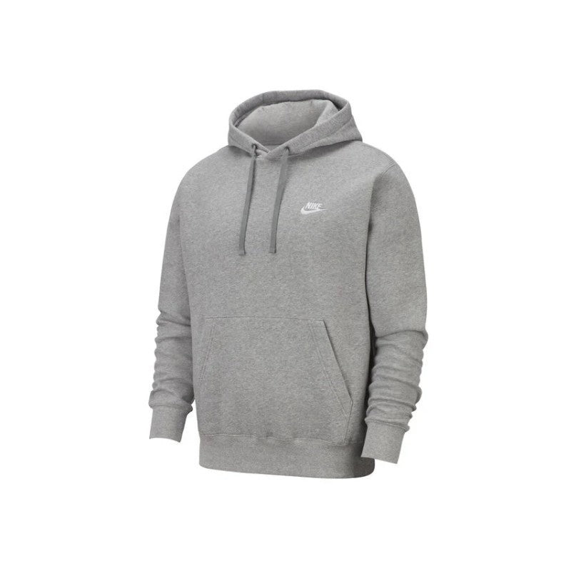 Nike Hoodie Men's Club Fleece Pullover Warm Sportswear Sweatshirt BV2654