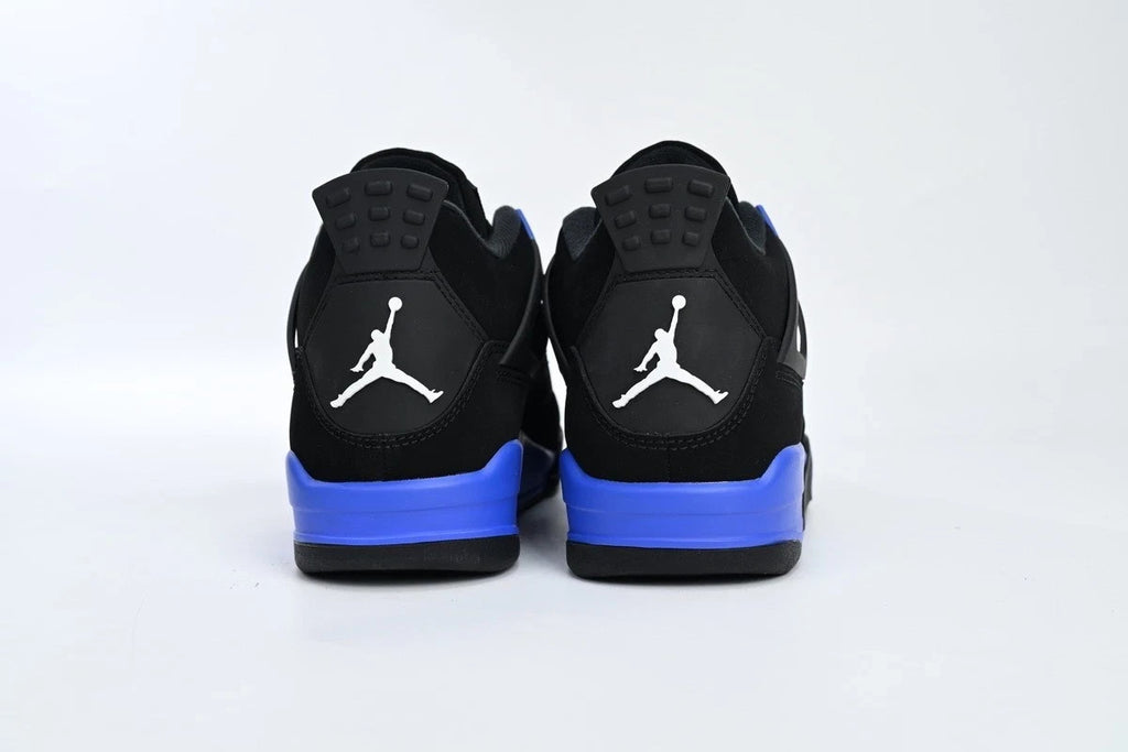Jordan 4 Retro Black Blue Thunder MEN's Size US (7-12)