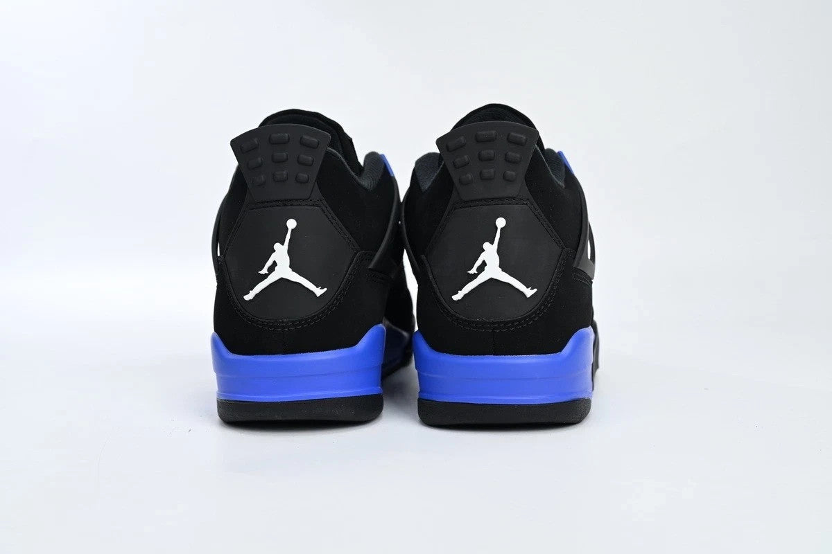 Jordan 4 Retro Black Blue Thunder MEN's Size US (7-12)