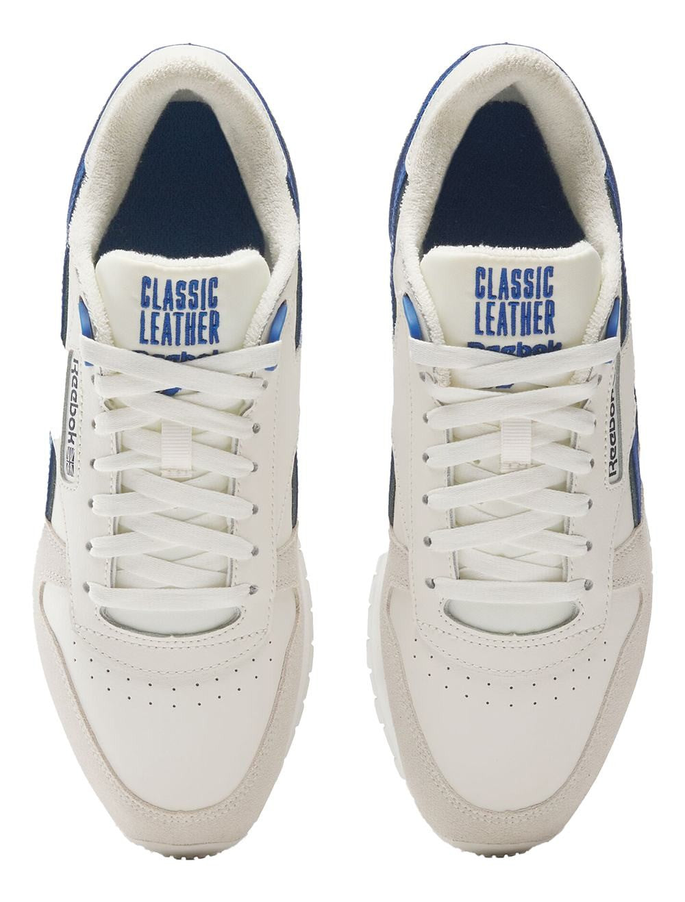 Reebok Men's CLASSIC LEATHER [ Off-White ] Fashion Sneakers - 100032759