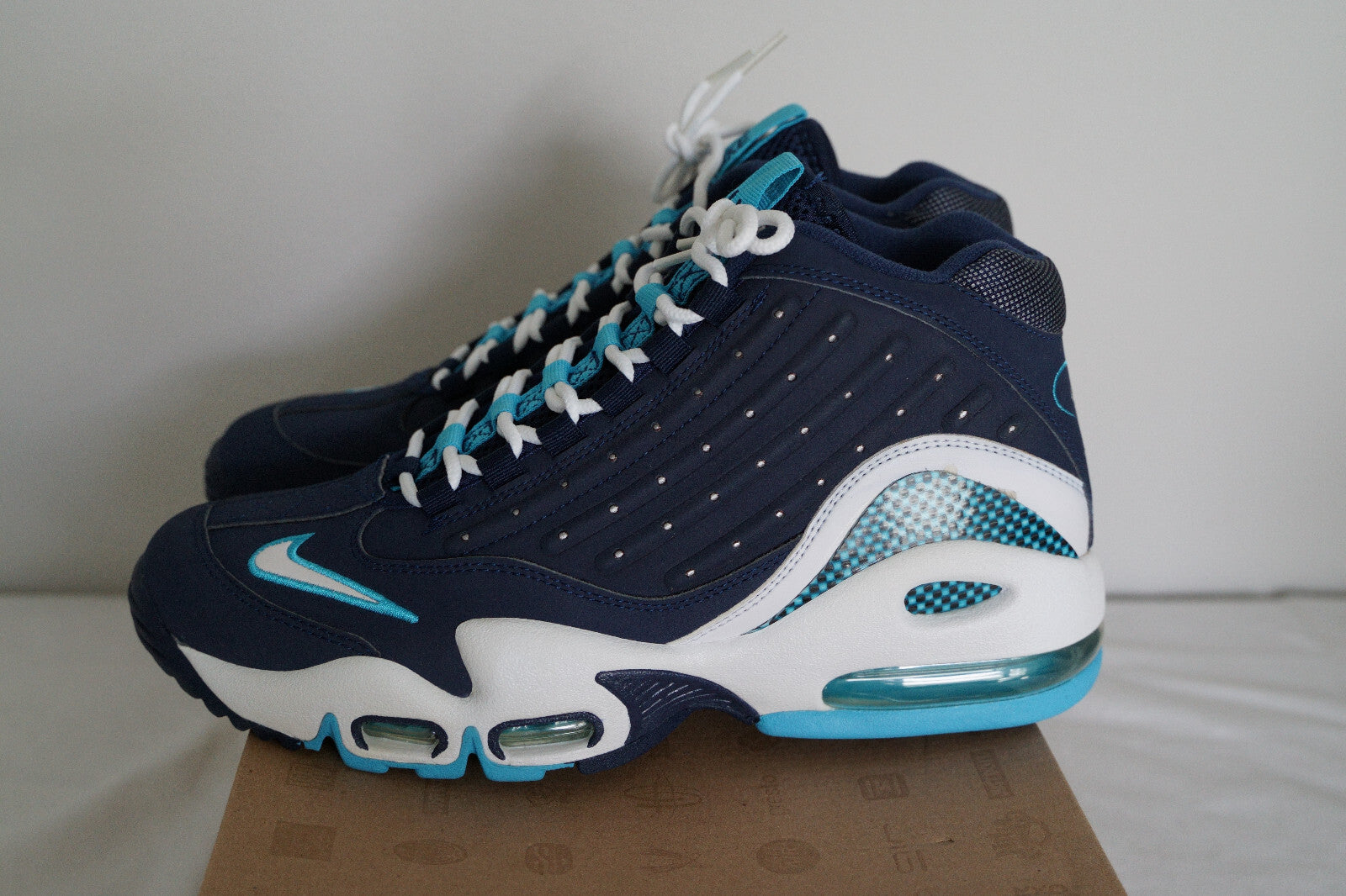 New Nike Air Griffey Max 2 Midnight Navy Blue Men sz 9