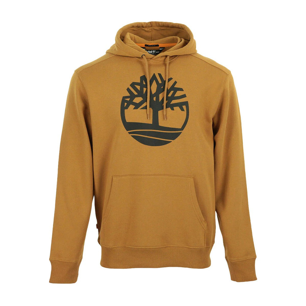 Timberland Mens Hoodie Kennebec River Tree Logo  Pullover Hooded Sweatshirt