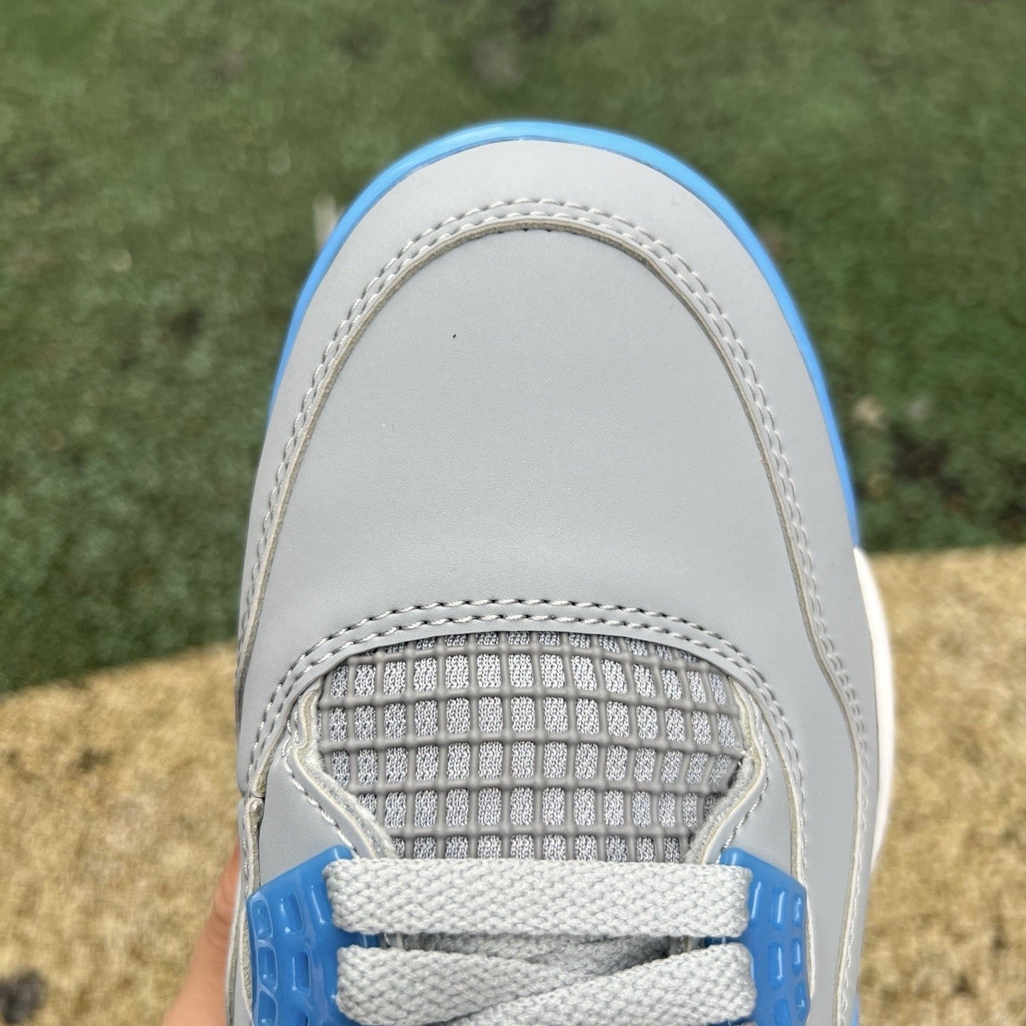 AJ 4 Retro Mist Blue 314254-041 Men's Shoe Sizes 4-13