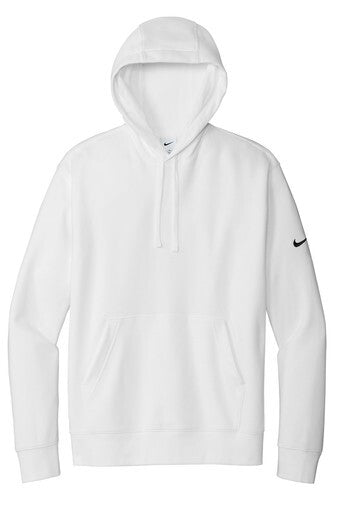 Nike Men's Club Fleece Sleeve Swoosh Pullover Hoodie NWT