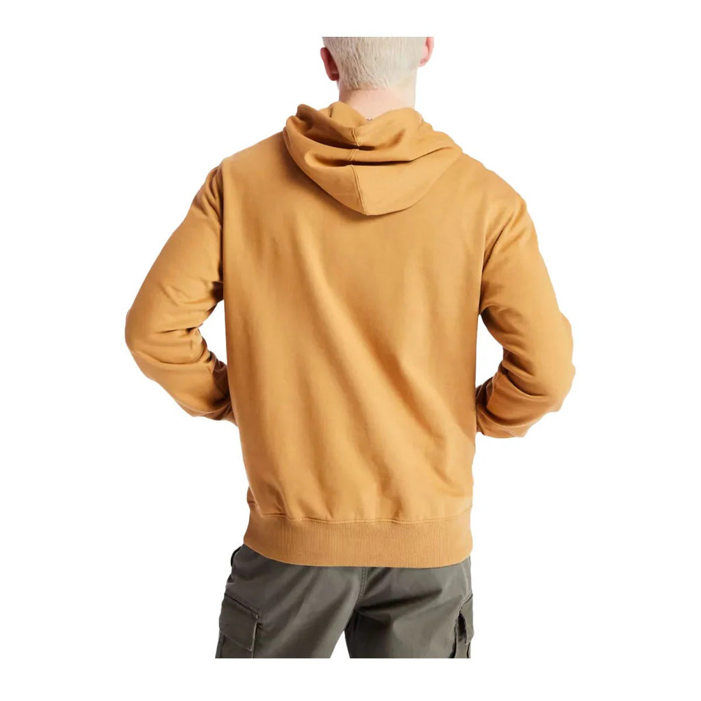 Timberland Mens Hoodie Kennebec River Tree Logo  Pullover Hooded Sweatshirt