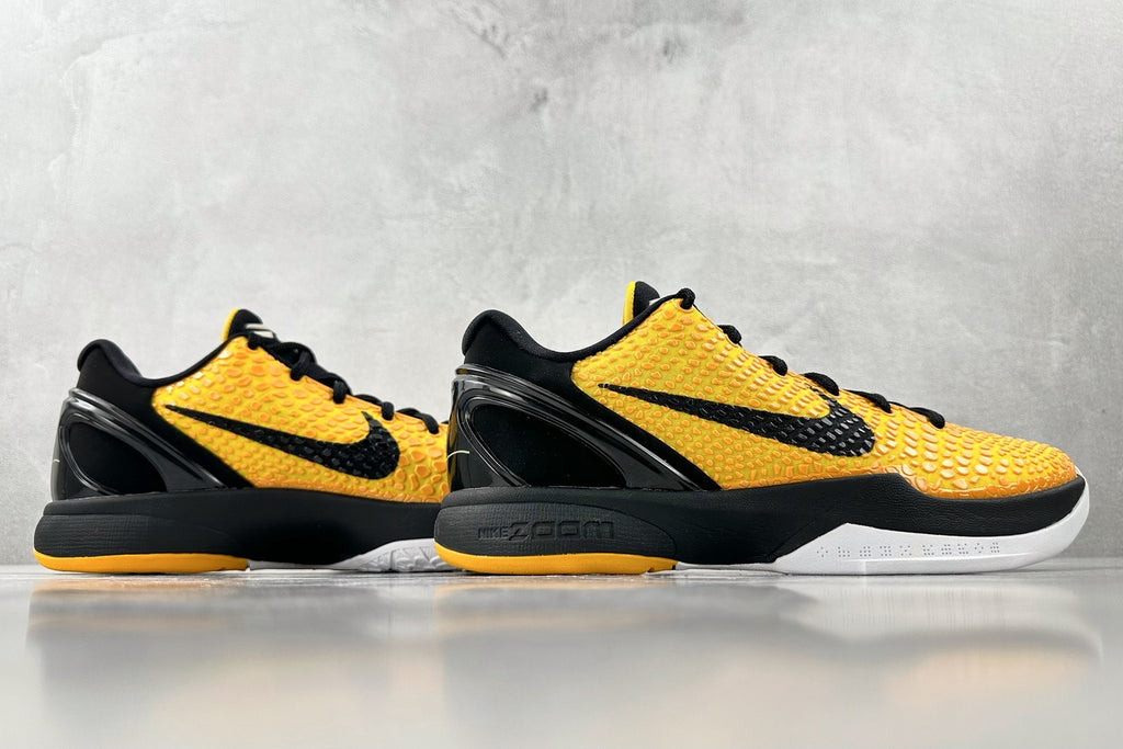 New NK Zoom Kobe 6 Lightbulb 429659-700 Mens Womens Basketball Shoes