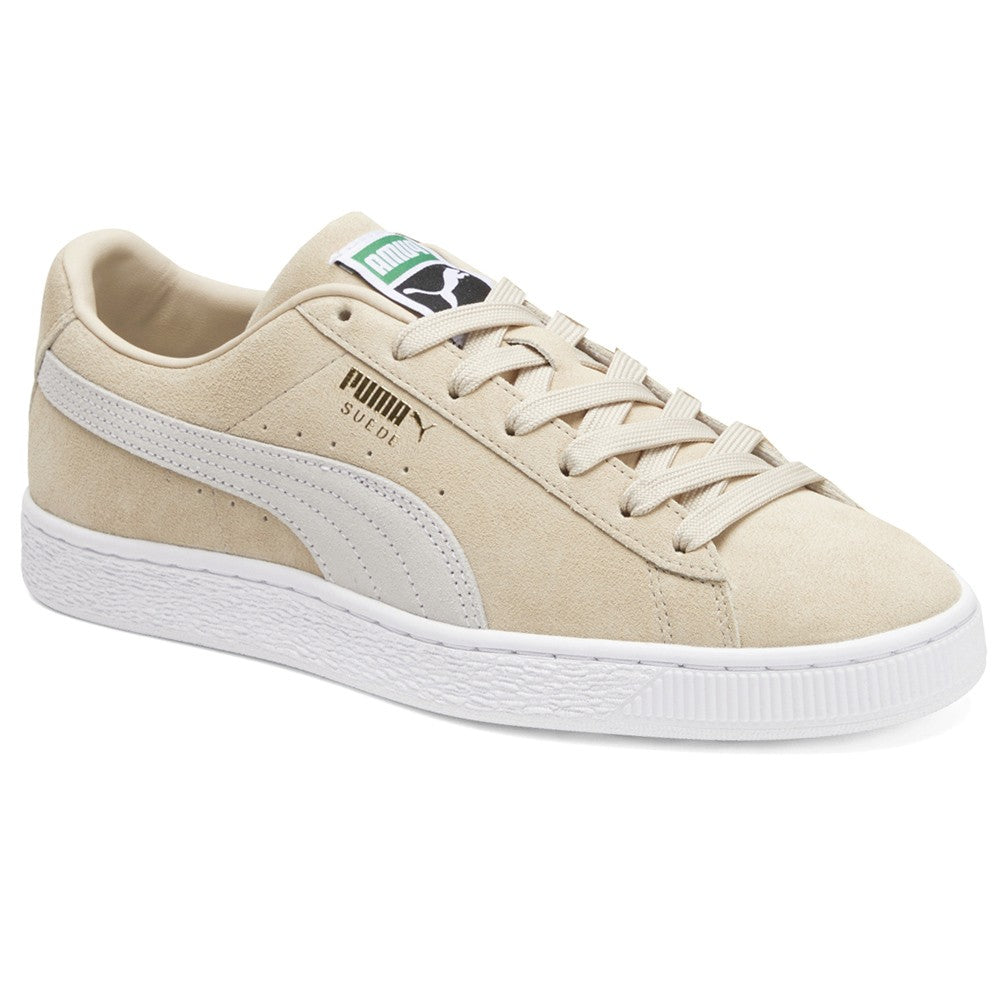PUMA Suede Classic Xxi Lace Up  Mens Beige Sneakers Casual Shoes 37491561
