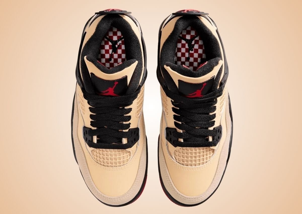 MEN Jordan 4 Pizza IH2094-200 2025 - All Size US 7-12
