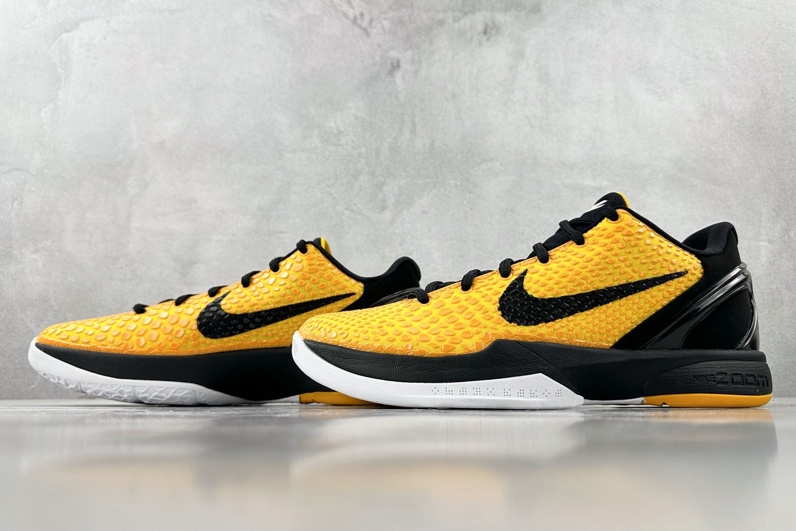 New NK Zoom Kobe 6 Lightbulb 429659-700 Mens Womens Basketball Shoes