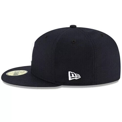 NEW Men's Detroit Tigers Navy Blue Collection On-Field Home 59FIFTY Fitted Hat
