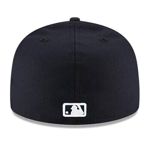 NEW Men's Detroit Tigers Navy Blue Collection On-Field Home 59FIFTY Fitted Hat