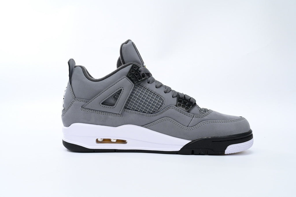 Jordan 4 "Cool Grey" Retro Basketball Shoes Men's Mid Top