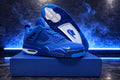 Nigel Sylvester x Jordan 4 Retro OG Brick By Brick Blue Mens Size US 7-12