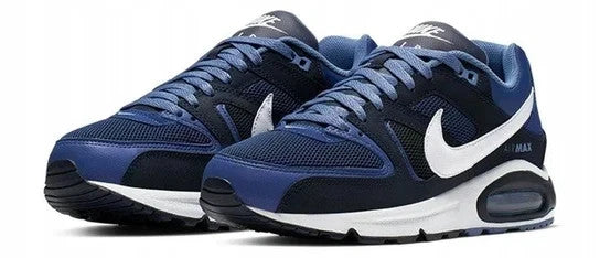 Nike Air Max Command Deep Royal White Dark Obsidian Mens Sized.