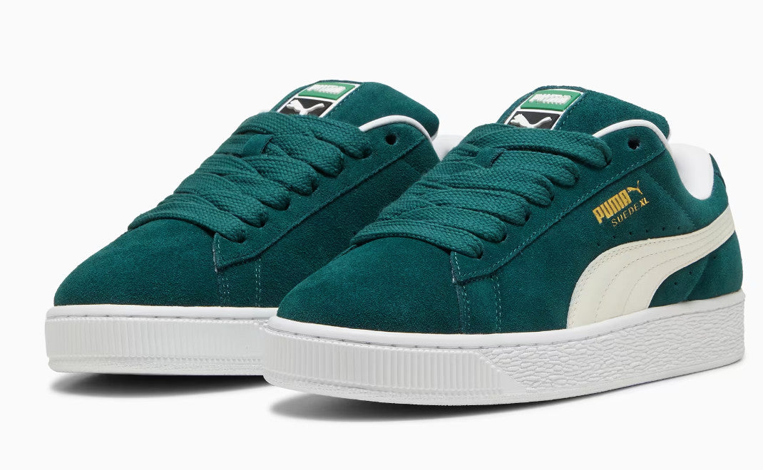 PUMA Unisex Suede XL Athletic Shoe Premium Suede Upper Rubber Outsole Men's Size
