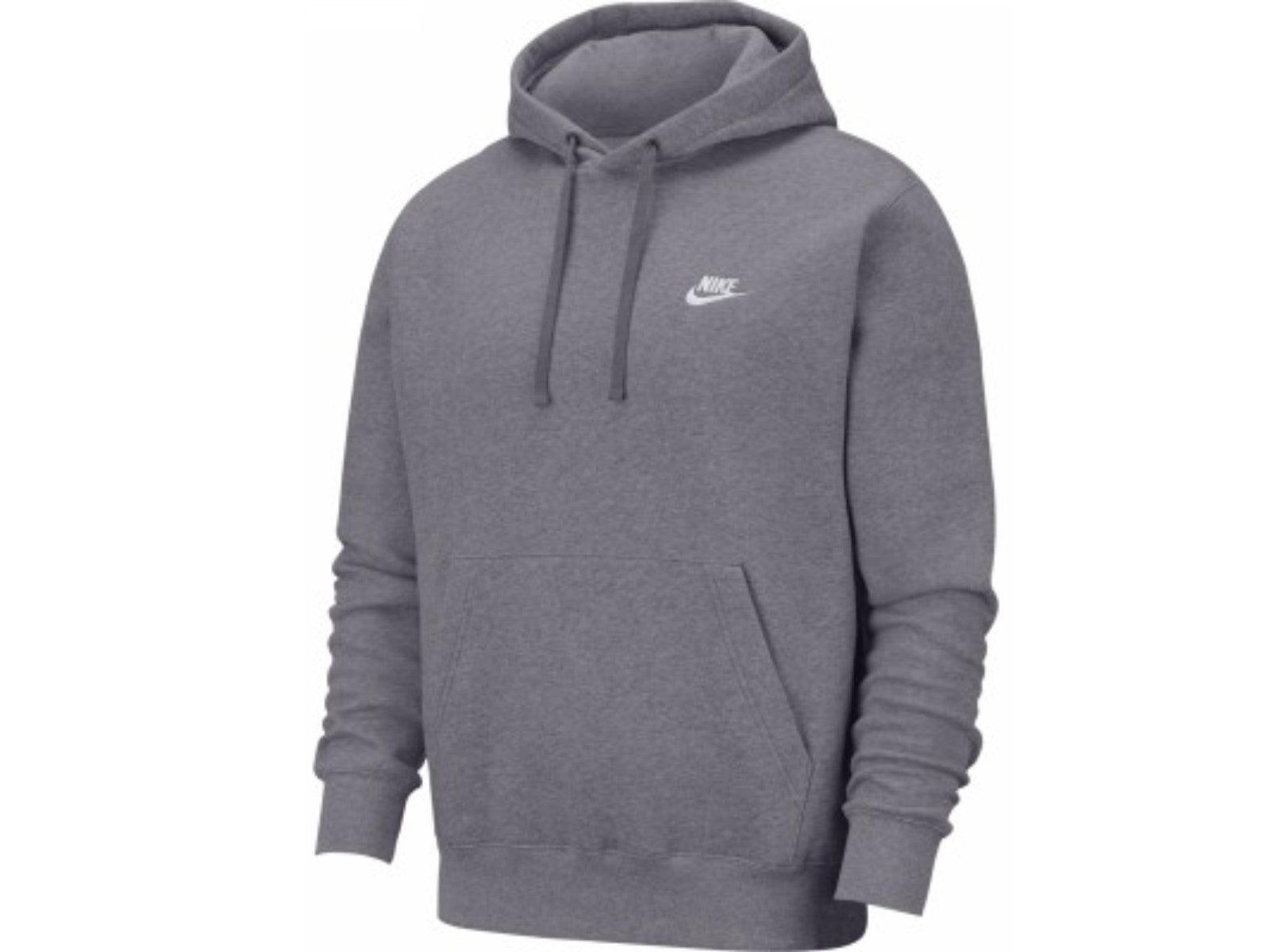 Nike Hoodie Men's Club Fleece Pullover Warm Sportswear Sweatshirt BV2654