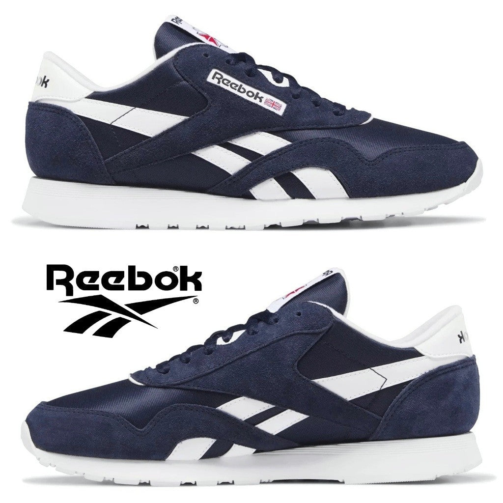 Reebok Classic Nylon Men's Sneakers | Casual Running & Training Sport Shoes