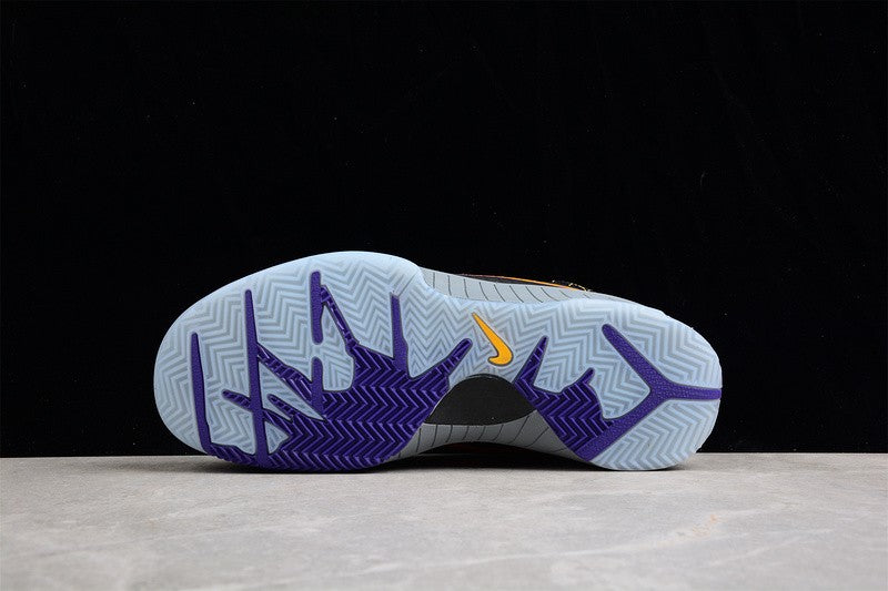 Zoom Kobe 4 Protro Black Yellow Del Sol AV6339-001