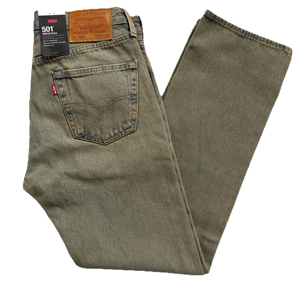 Levi's Premium Men's 501 Original Jeans