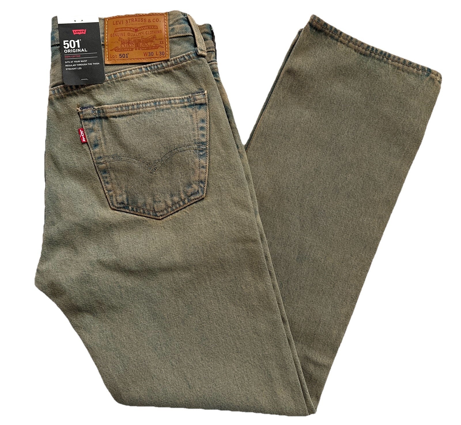 Levi's Premium Men's 501 Original Jeans