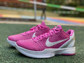 DJ3596-600 NK Kobe 6 Kay Yow Think Pink Men's Shoe Sizes 4-14