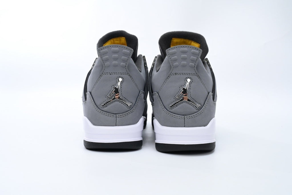 Jordan 4 "Cool Grey" Retro Basketball Shoes Men's Mid Top
