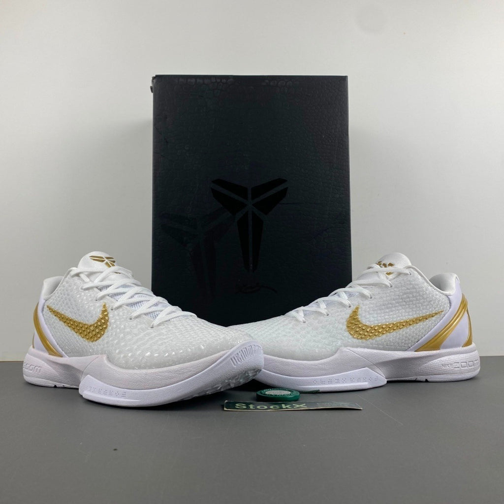 FV4921-608 Zoom Kobe 6 Protro White