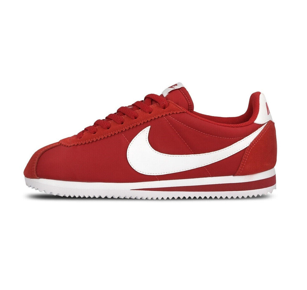 Nike Classic Cortez Nylon OG 2025 Trainers - Gym Red - Size US 5.5 - 15.