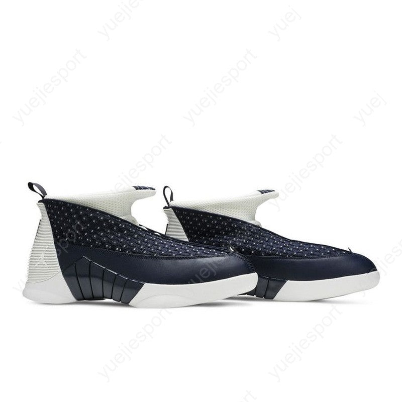 Air Jordan 15 Retro Obsidian 2017 881429-400