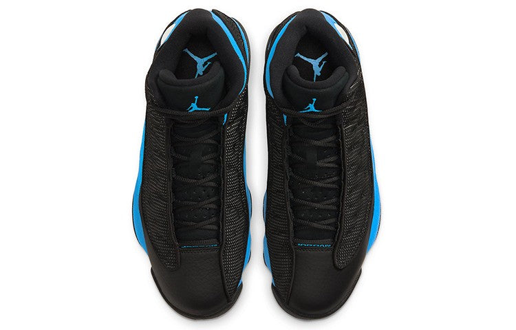 Jordan 13 Retro Mid Black University Blue - DJ5982-041