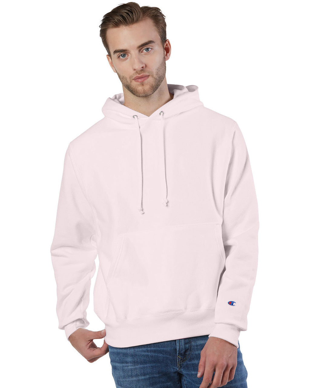 Champion Reverse Weave Pullover Hooded Sweatshirt - S1051