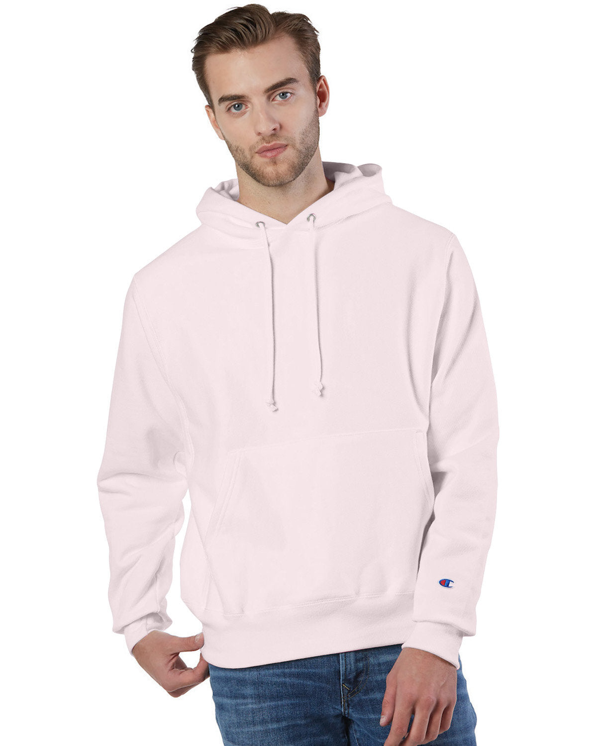 Champion Reverse Weave Pullover Hooded Sweatshirt - S1051