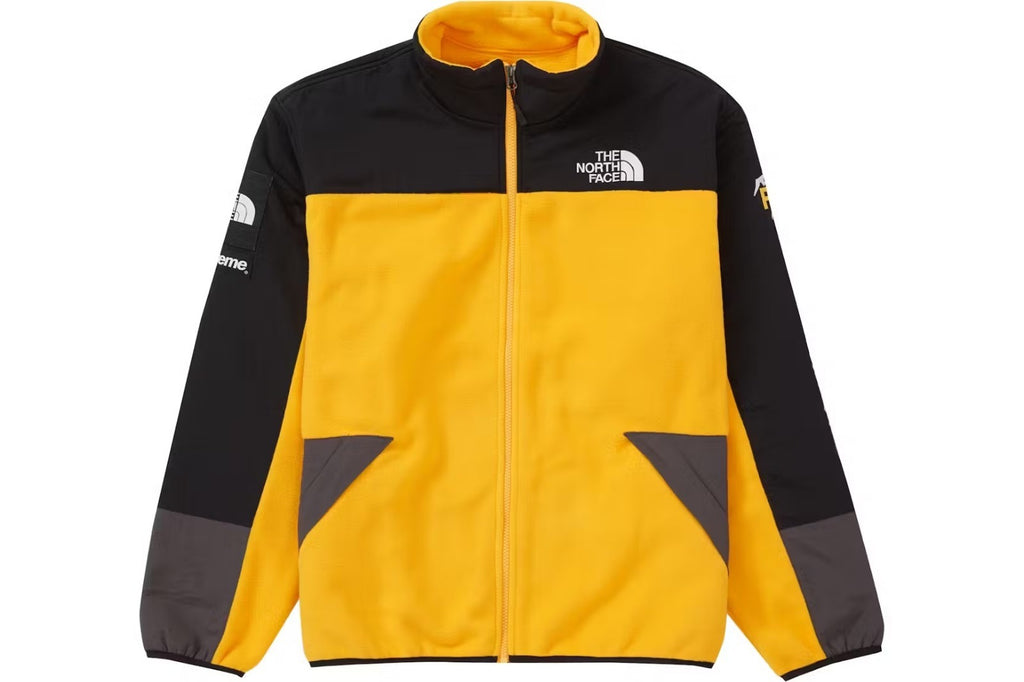Supreme The North Face RTG Fleece Jacket Yellow