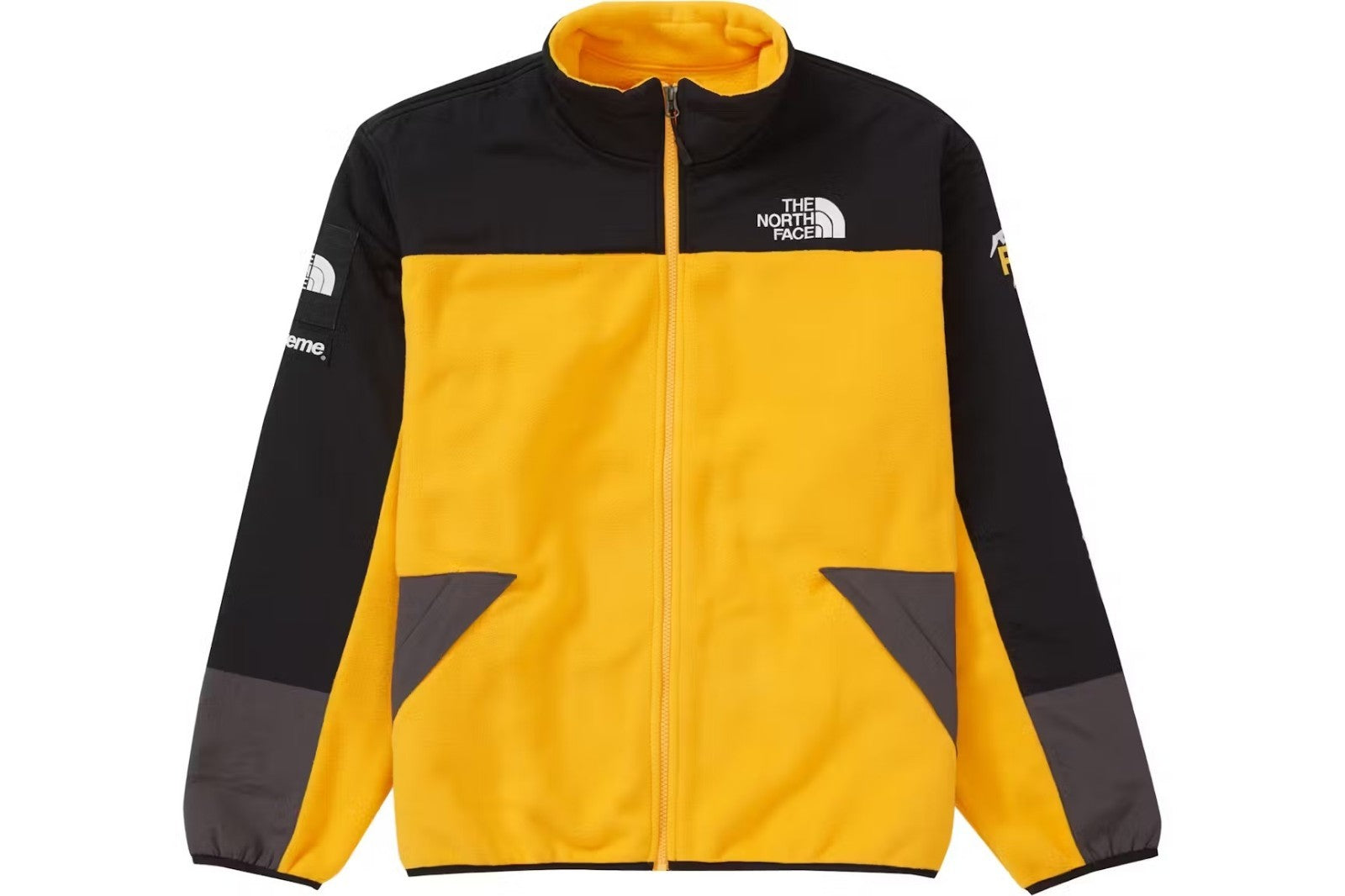 Supreme The North Face RTG Fleece Jacket Yellow