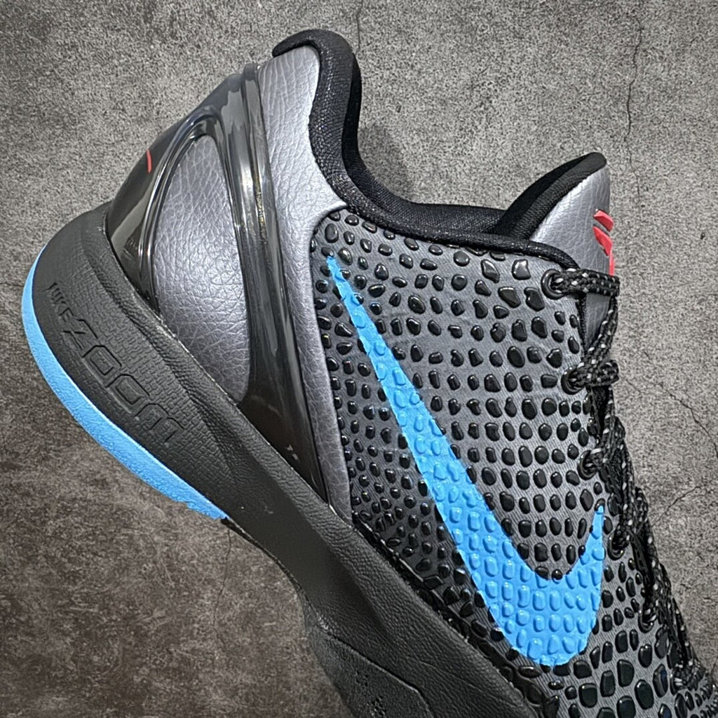 New  NK Zoom Kobe 6 Protro Dark Knight Men's Athletic Shoes