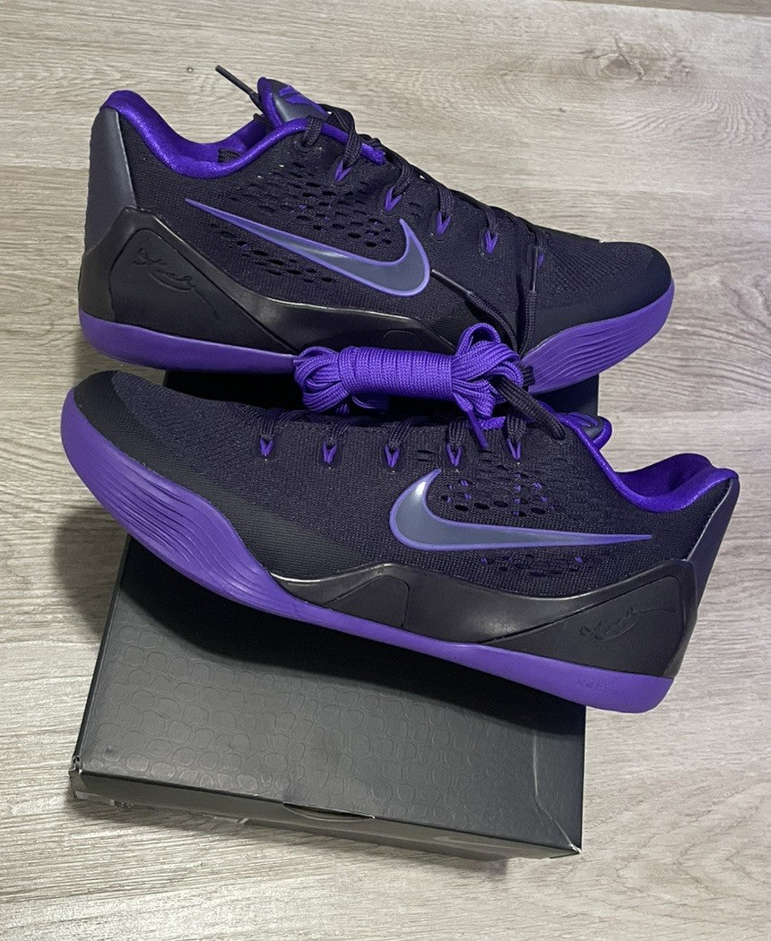 IH1401-500 Nike Kobe 9 Elite Low EM Protro Purple Dynasty (Men's)