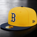 Mens New Era MLB 5950 2TONE COLOR PACK FITTED - BOSTON RED SOX