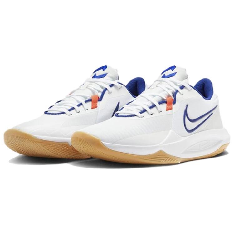Nike Precision 6 White Deep Royal Gum - HV1796-141