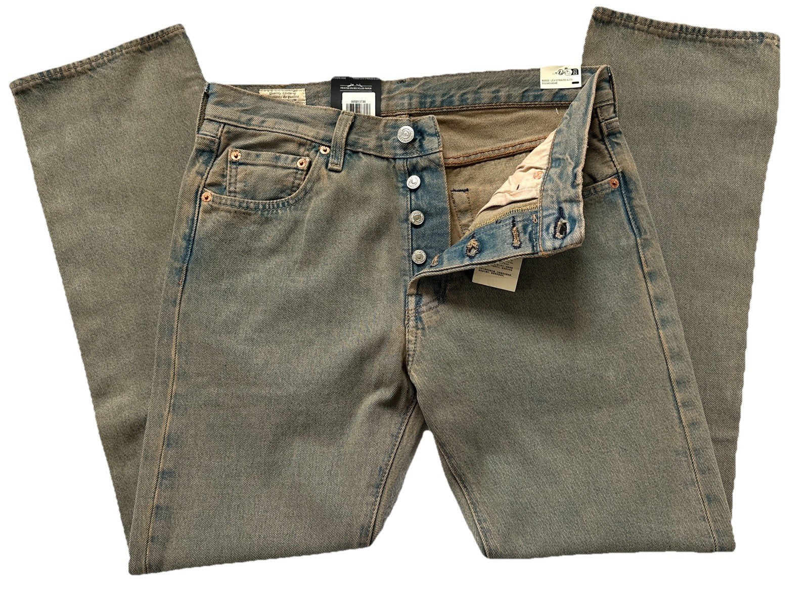 Levi's Premium Men's 501 Original Jeans