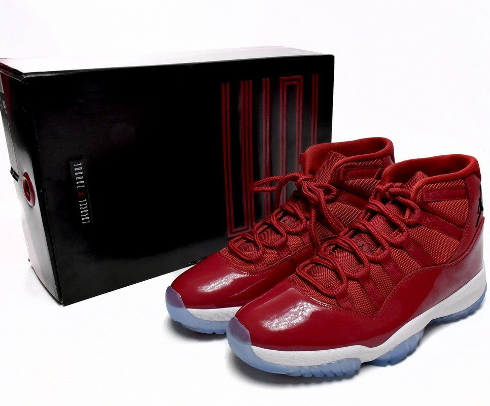 378037-623 Air Jordan 11 Retro “Win Like 96” Gym Red Black White