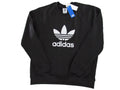 Adidas Mens size Adicolor Classics Trefoil Crewneck Sweatshirt IM4500 Black