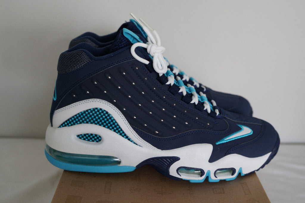 New Nike Air Griffey Max 2 Midnight Navy Blue Men sz 9