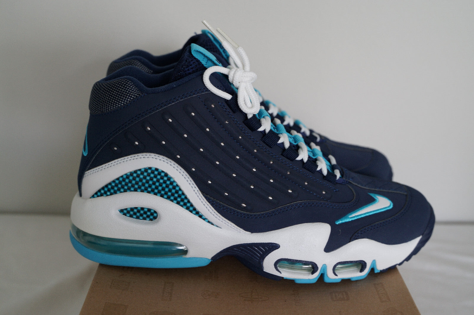 New Nike Air Griffey Max 2 Midnight Navy Blue Men sz 9