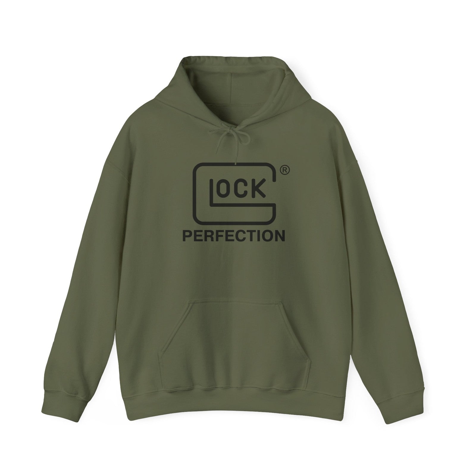 Glock Perfection Hoodie Unisex Heavy Blend™ Hooded Sweatshirt